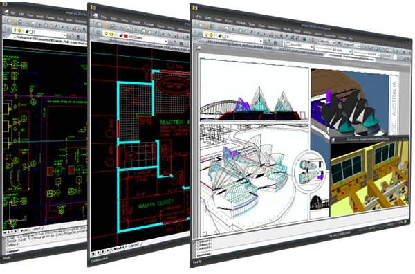 progecad 2018 vs autocad progecad 2018 vs autocad